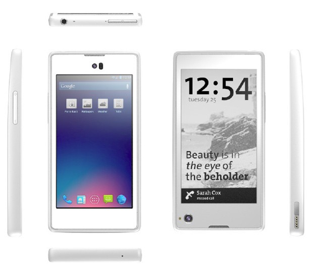 Yotaphone. Начало продаж ожидается через несколько дней