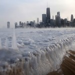 Морозы в США постепенно отступают