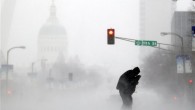 Арктический циклон свирепствует в США