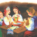 Гадания на Старый Новый год 13 января 2014