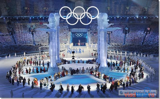 Открытие Олимпиады в Сочи в 2014 году. Дата и время трансляции