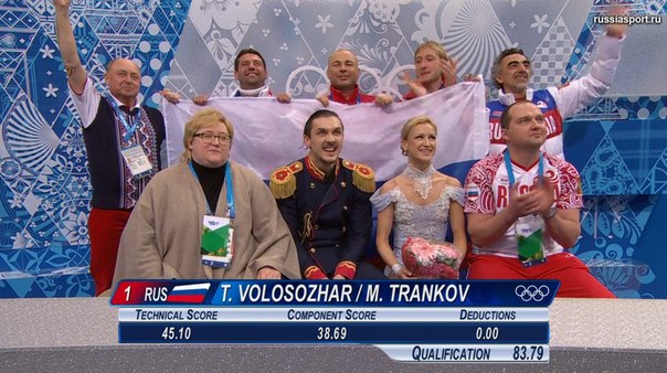 волосожар и траньков короткая программа видео 2014 смотреть