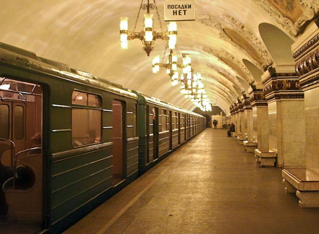 Калужско-рижская линия метро 05.02.2014