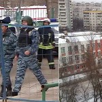 Стрельба в московской школе 03.02.2014