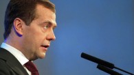 Медведев приказал строить мост через Керченский пролив