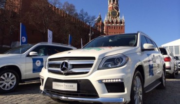 Награждение Олимпийцев 2014 автомобилями