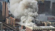 В Нью-Йорке прогремел взрыв. Видео