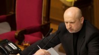 Турчинов готовит награды для попавших в плен крымских солдат