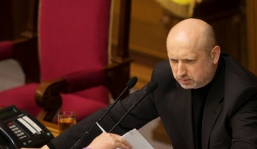 Турчинов готовит награды для попавших в плен крымских солдат