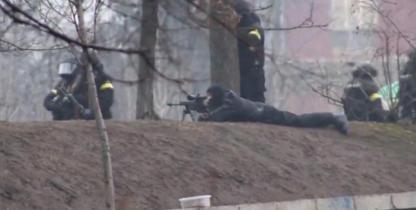 Генпрокуратура Украины заявляет о задержании 12 "беркутовцев"