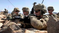 TF Red Bulls search villages for weapons caches