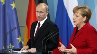 Angela Merkel, Vladimir Putin
