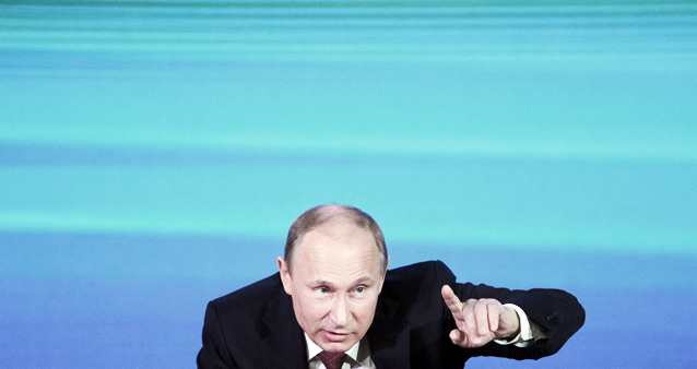 17 апреля состоится "Прямая линия с Путиным"