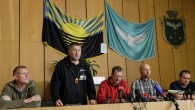 В Славянске освобождены наблюдатели ОБСЕ