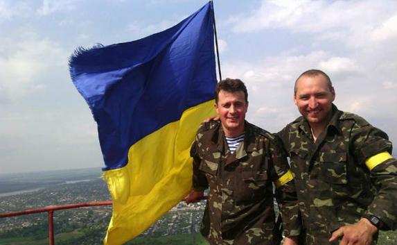 В ходе АТО украинские силовики зачистили пригород Славянска