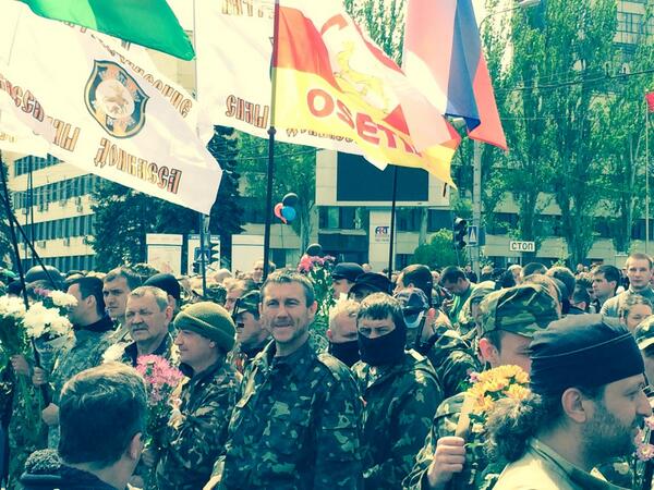 Фото. Наёмники из Осетии воюют против Украины