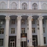 В Донецке захватили управлениe Донецкой железной дороги 