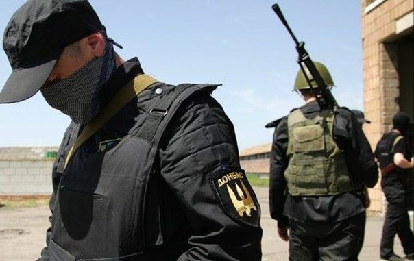 Часть бойцов батальона "Донбасс" попала в плен