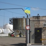 На Луганщине террористы захватили нефтебазу