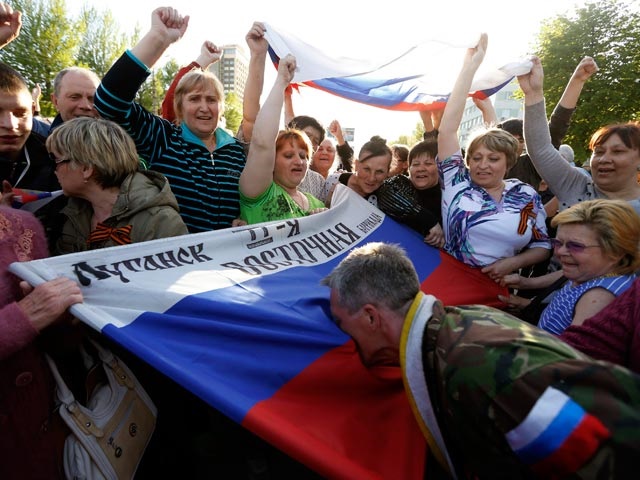 ЛНР провозгласила себя суверенным государством
