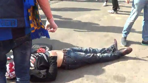 В Одессе один человек погиб, много пострадавших