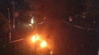 Пророссийские активисты заблокировали центр Мариуполя