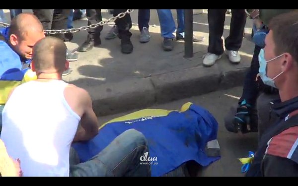В Одессе один человек погиб, много пострадавших