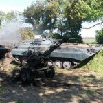 После боя в Волновахе. Фото + Видео
