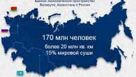 Россия, Белоруссия и Казахстан создали Евразийский экономический союз