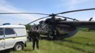 Турчинов: Террористы взорвали вертолёт. 14 военных погибло