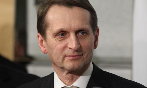 Спикер Думы Нарышкин прокомментировал грядущие выборы в Украине
