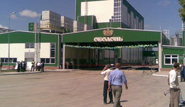 Сторонники ДНР ограбили базу "Оболонь" в Донецке