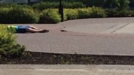 Фото. На Донецком ЖД вокзале расстреляли парковщика