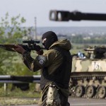 В Славянске и Краматорске началась полномасштабная АТО