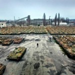 Видео. Ночная атака на воинскую часть в Артёмовске