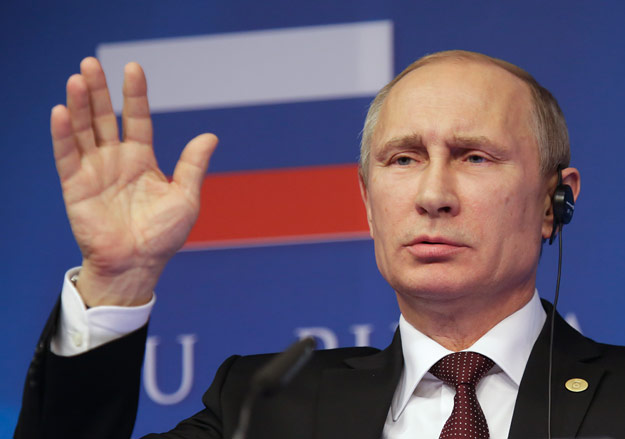 Путин исключил возможность присоединения Донецкой и Луганской области к России