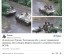 Видео. В 2 км от границы с Украиной замечена военная колонна РФ