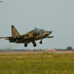 Ночью украинская авиация уничтожила два блок-поста боевиков