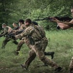 Видео. Погранзастава в Луганской области после боя