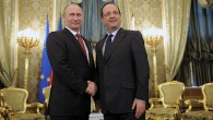 Путин встретится с президентом Франции