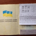 Фото. Жители Донбасса просят спасти их от Путина