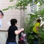 Видео. Террористы ЛНР ведут обстрел из жилого дома