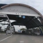 Видео. КПП «Должанский» после обстрела