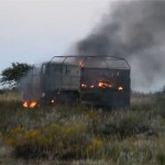 Видео + Фото. Пункт пропуска «Мариновка» после боя