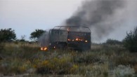 Видео. Пункт пропуска "Мариновка" после боя