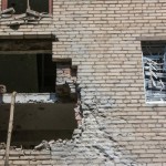 Фото. Славянск после вчерашнего обстрела