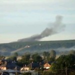 Видео. Под Станицей Луганской идут бои
