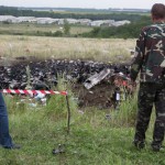 Видео. Малайзийские эксперты осмотрели место падения Боинга