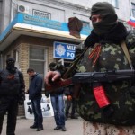 Боевики покинули Славянск