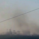 Видео. Доказательство применения Града боевиками в Украине